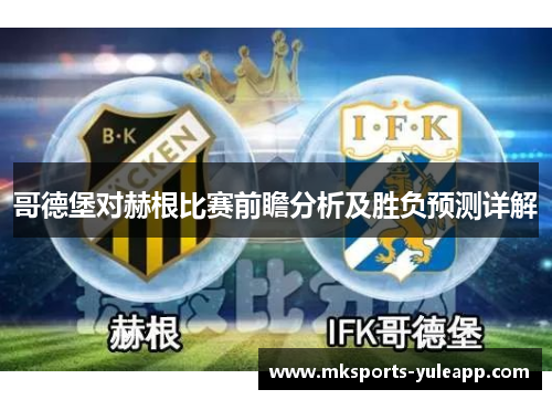 哥德堡对赫根比赛前瞻分析及胜负预测详解